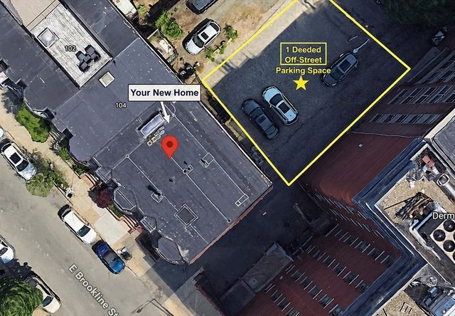 106 E Brookline St 2, Boston, MA 02118