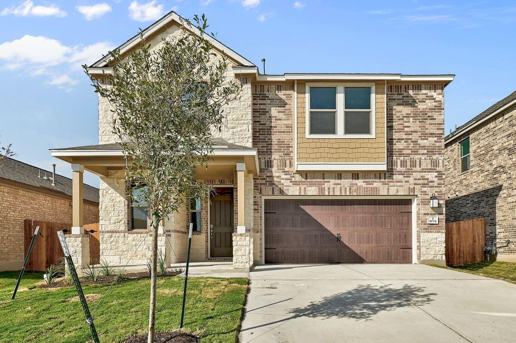 4034 Torraca LN, Round Rock, TX 78665