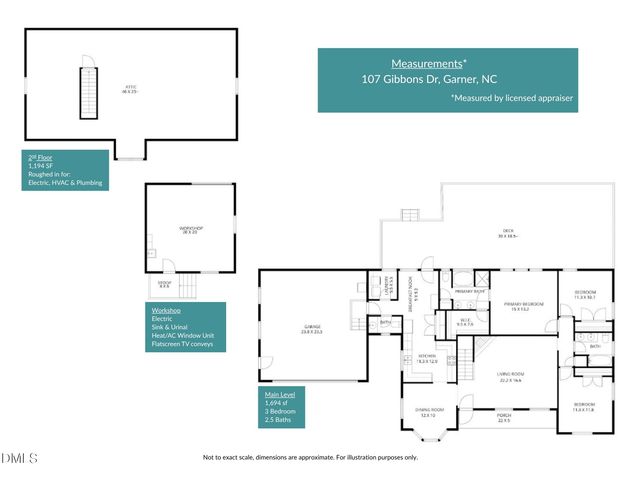 107 Gibbons Drive, Garner, NC 27529
