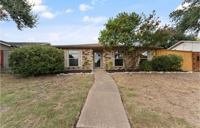 3321 Edgecliff Drive, Garland, TX 75043