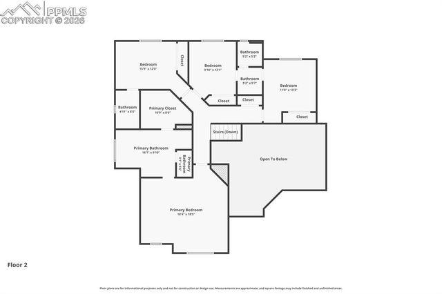 1424 Diamond Rim Drive, Colorado Springs, CO 80921