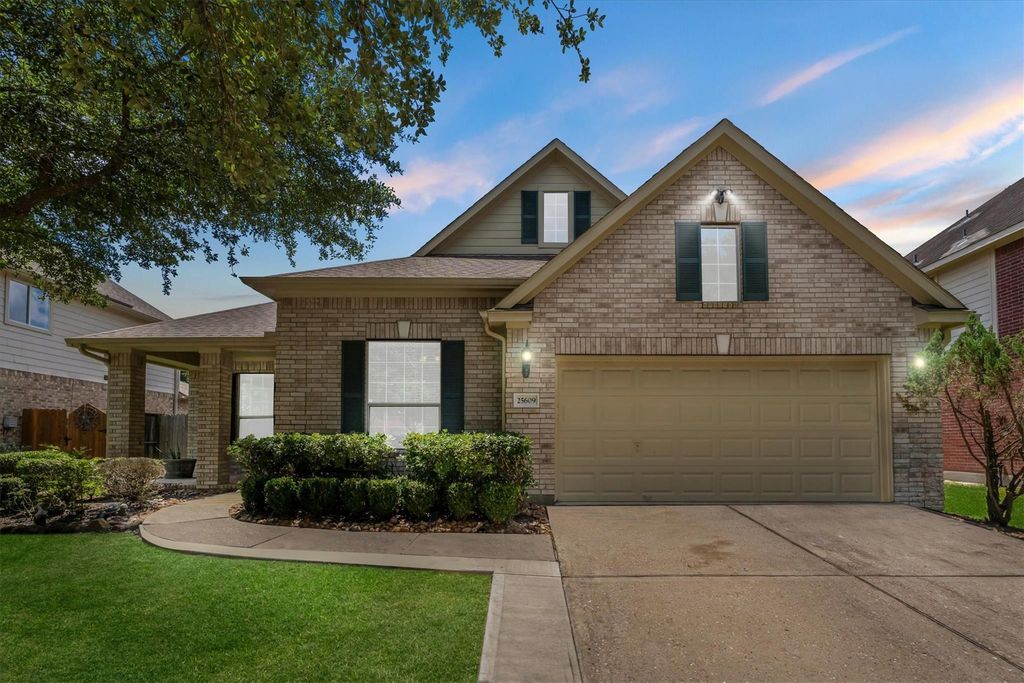 25609 Peppermill Creek Drive, Porter, TX 77365