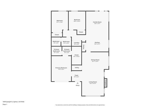 15919 Joseph Court, Other - See Remarks, CA 91342