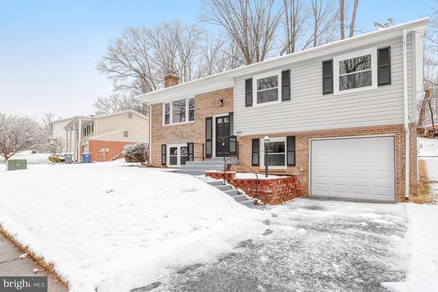 4802 KORVETT DR, Woodbridge, VA 22193