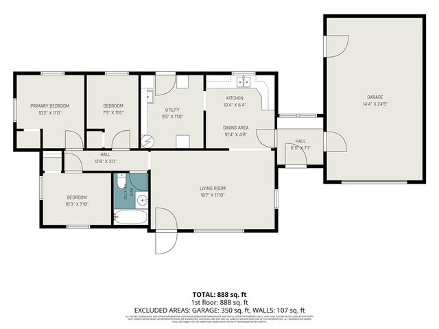 384 N 6th Avenue, Fruitport, MI 49415
