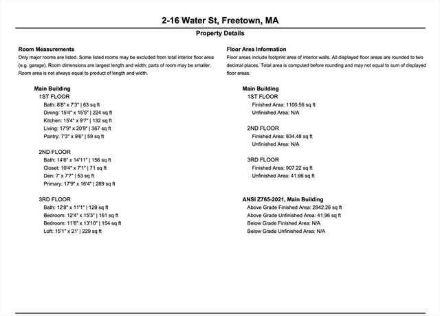 16 Water St. B, Freetown, MA 02702