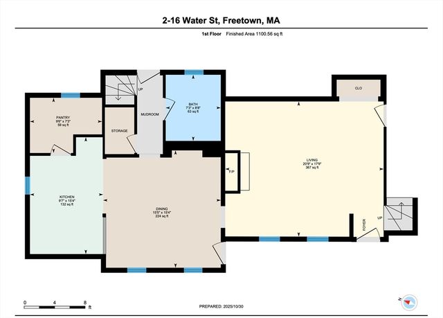 16 Water St. B, Freetown, MA 02702