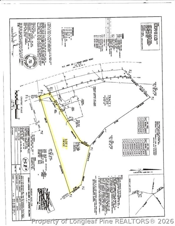 0000 Cedar Creek Road, Fayetteville, NC 28312 — exterior