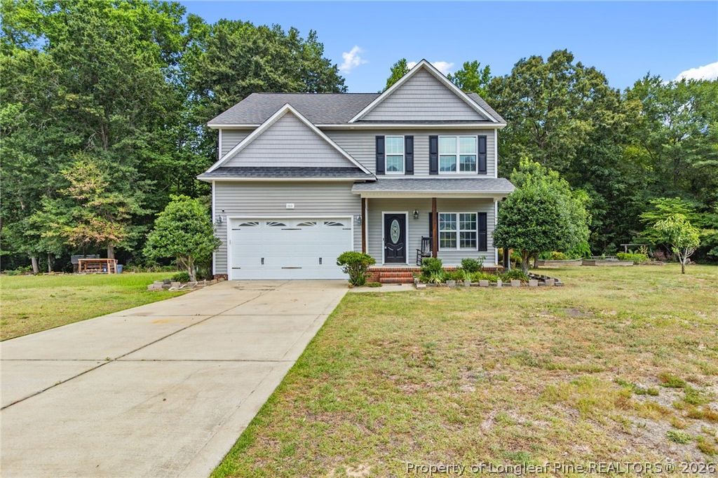 1515 Gray Hill Court, Hope Mills, NC 28348 — exterior