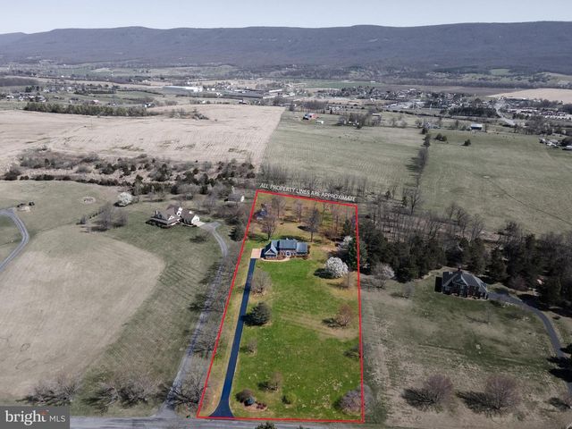 474 BEAVER LN, Mount Jackson, VA 22842