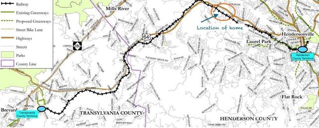 1109 S Prestonwood Drive, Hendersonville, NC 28739