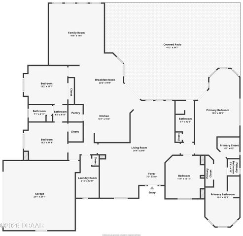 1969 S Glencoe Road, New Smyrna Beach, FL 32168