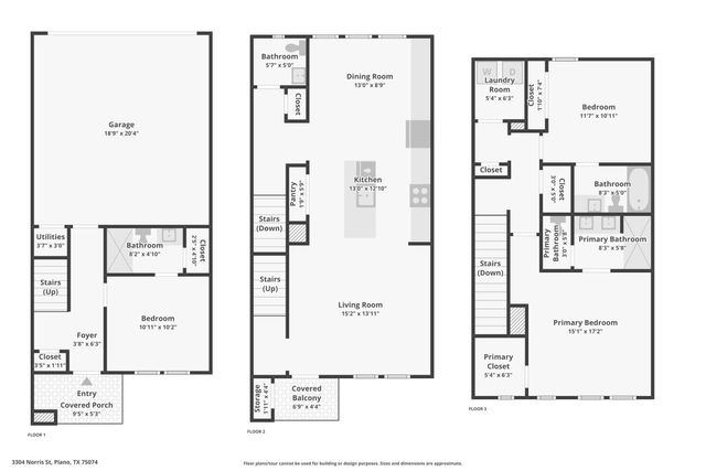 3304 Norris Street, Plano, TX 75074