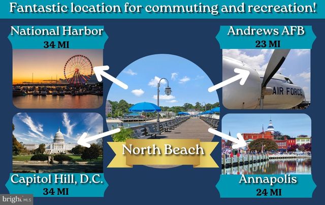 3657 BEDFORD DR, North Beach, MD 20714