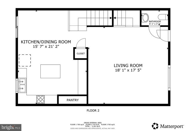 3657 BEDFORD DR, North Beach, MD 20714