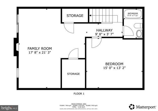 3657 BEDFORD DR, North Beach, MD 20714