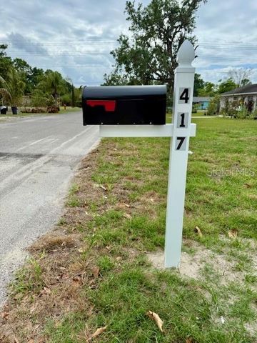 417 N FRENCH AVENUE, Fort Meade, FL 33841
