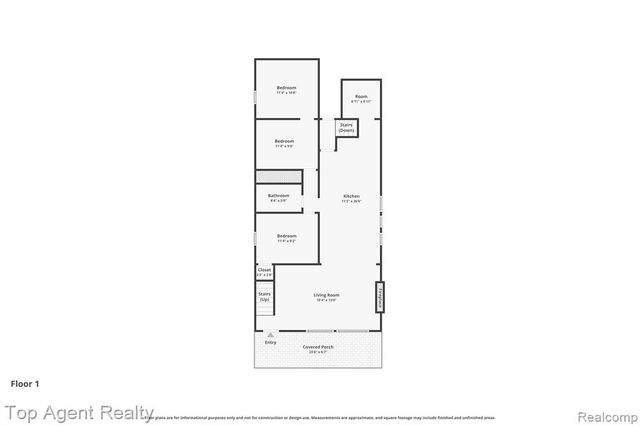 16602 Monica Street, Detroit, MI 48221