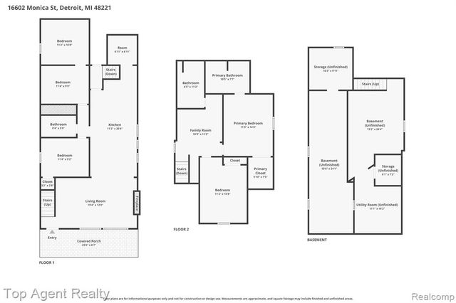 16602 Monica Street, Detroit, MI 48221