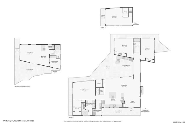 471 TURKEY DR, Dripping Springs, TX 78620