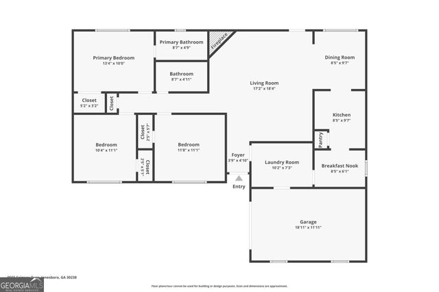 9555 Fairway Turn, Jonesboro, GA 30238