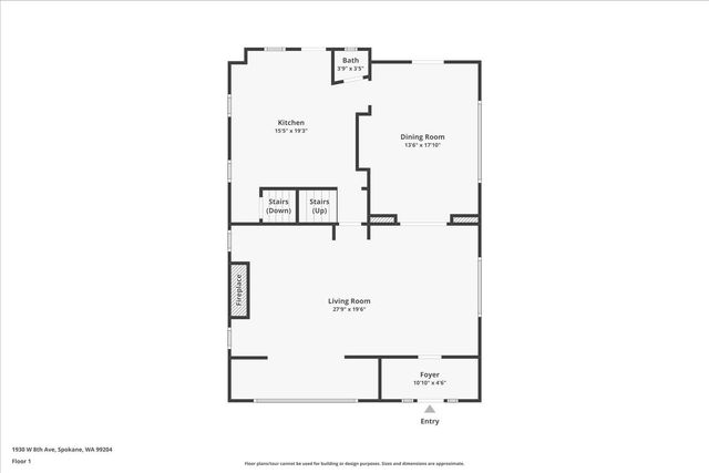 1930 W 8th Ave, Spokane, WA 99204