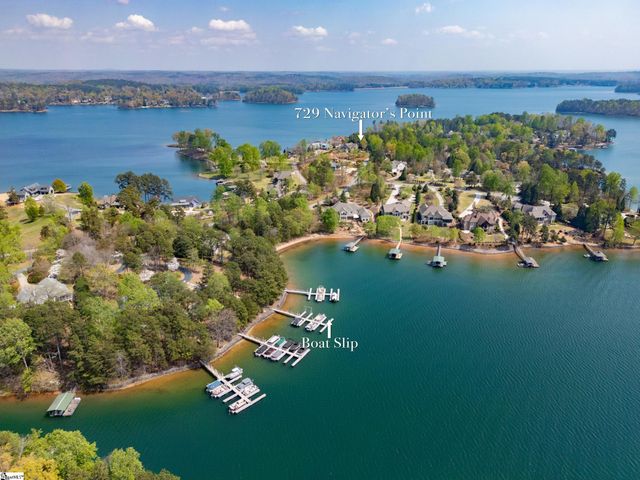 729 Navigators Pointe Lot 113 Lot 113 Beacon Shores, Seneca, SC 29672