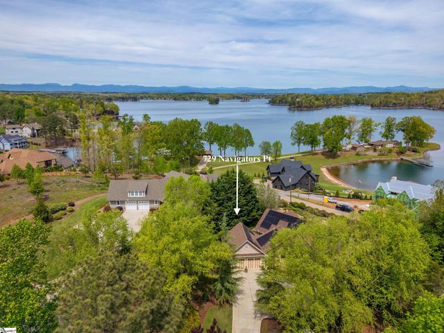 729 Navigators Pointe Lot 113 Lot 113 Beacon Shores, Seneca, SC 29672