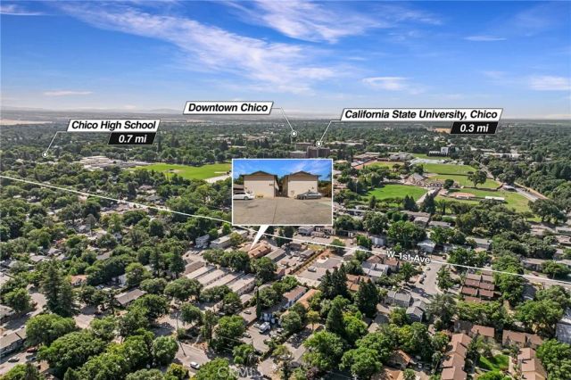 642 W 1st Avenue, Chico, CA 95926
