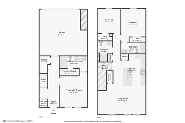 200 W 56th ST 2103, Austin, TX 78751