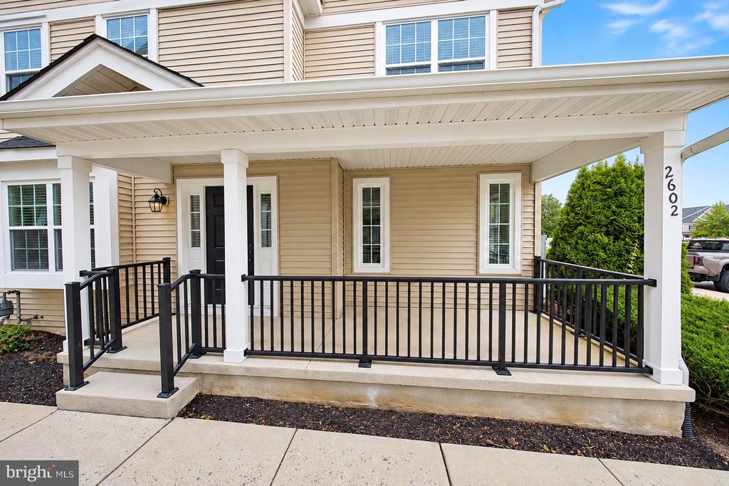 2602 LEXINGTON MEWS, WOOLWICH TWP, NJ 08085 — exterior