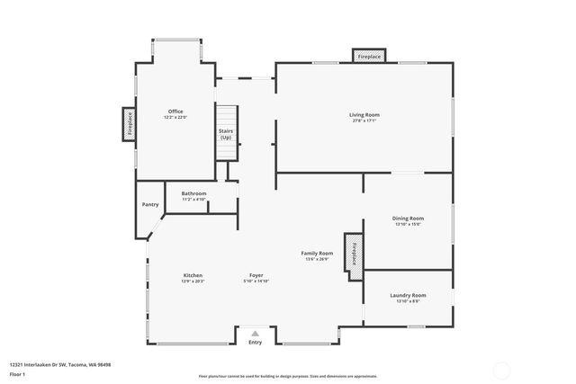 12321 Interlaaken Drive SW, Lakewood, WA 98498