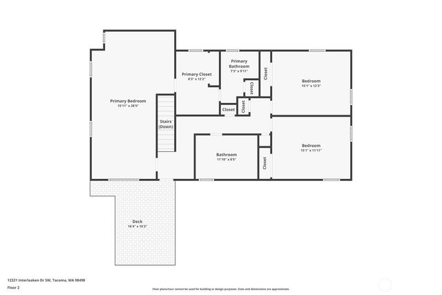 12321 Interlaaken Drive SW, Lakewood, WA 98498