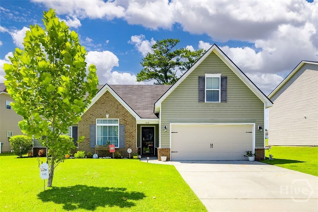 418 Keiffer Drive, Rincon, GA 31326
