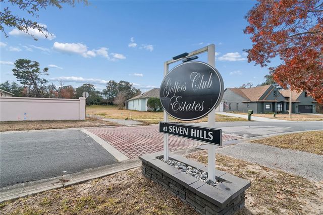 407 MONTPELIER COURT, Spring Hill, FL 34608