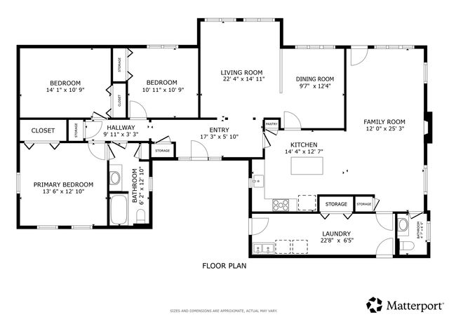 6430 Ellsworth Place, Merrillville, IN 46410