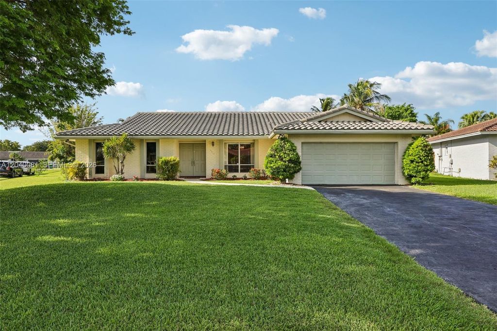 2518 NW 121st Drive, Coral Springs, FL 33065