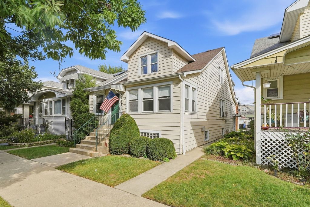 6206 W Grace Street, Chicago, IL 60634 — exterior