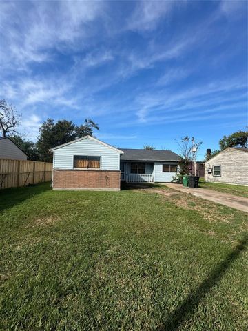 7625 Pointer Street, Houston, TX 77016
