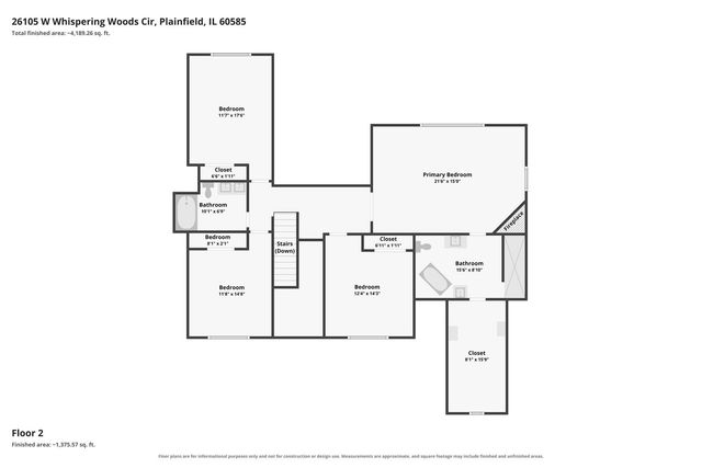 26105 Whispering Woods Circle, Plainfield, IL 60585