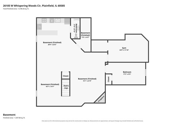26105 Whispering Woods Circle, Plainfield, IL 60585