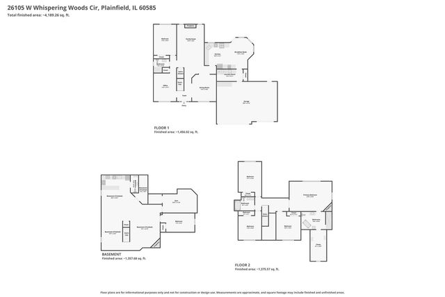 26105 Whispering Woods Circle, Plainfield, IL 60585