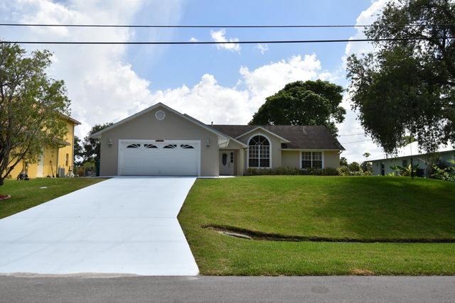1654 SW Lexington Drive, Port St. Lucie, Port St Lucie, FL 34953