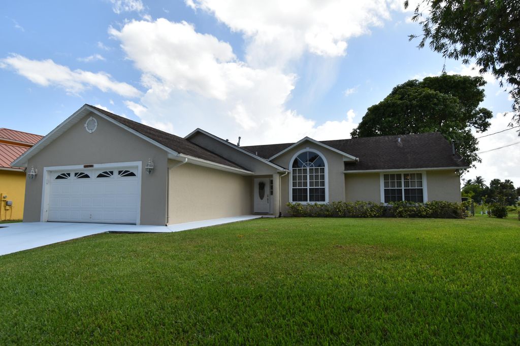 1654 SW Lexington Drive, Port St. Lucie, Port St Lucie, FL 34953