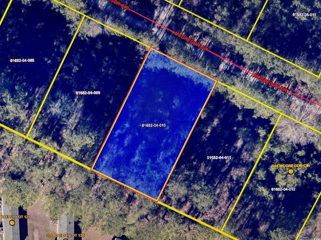 Lot 10-D McGregor St., Lake City, SC 29560