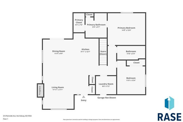 213 Plainside Ave Avenue, Harrisburg, SD 57032