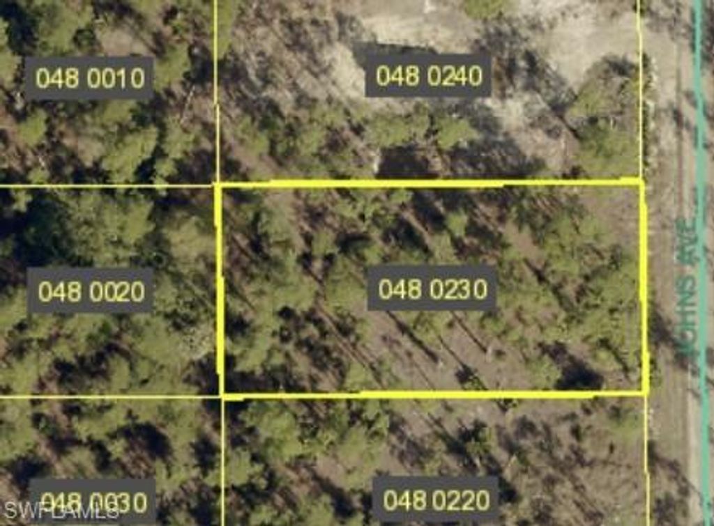 1121 Johns AVE, LEHIGH ACRES, FL 33972 — exterior
