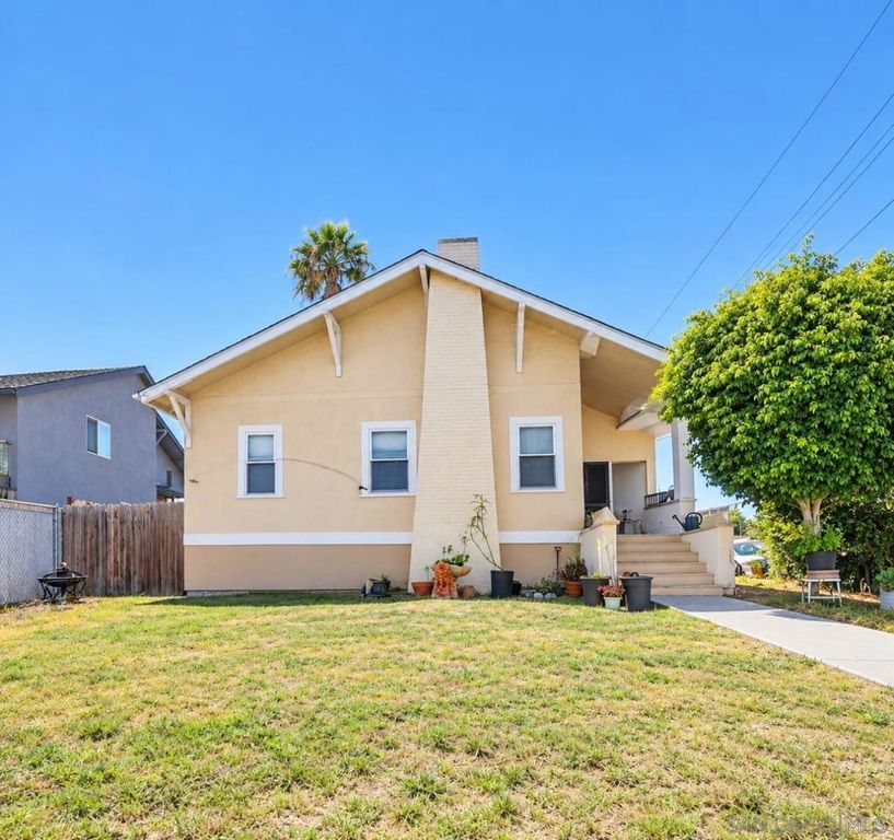 304 Milbrae St, San Diego, CA 92113 — exterior