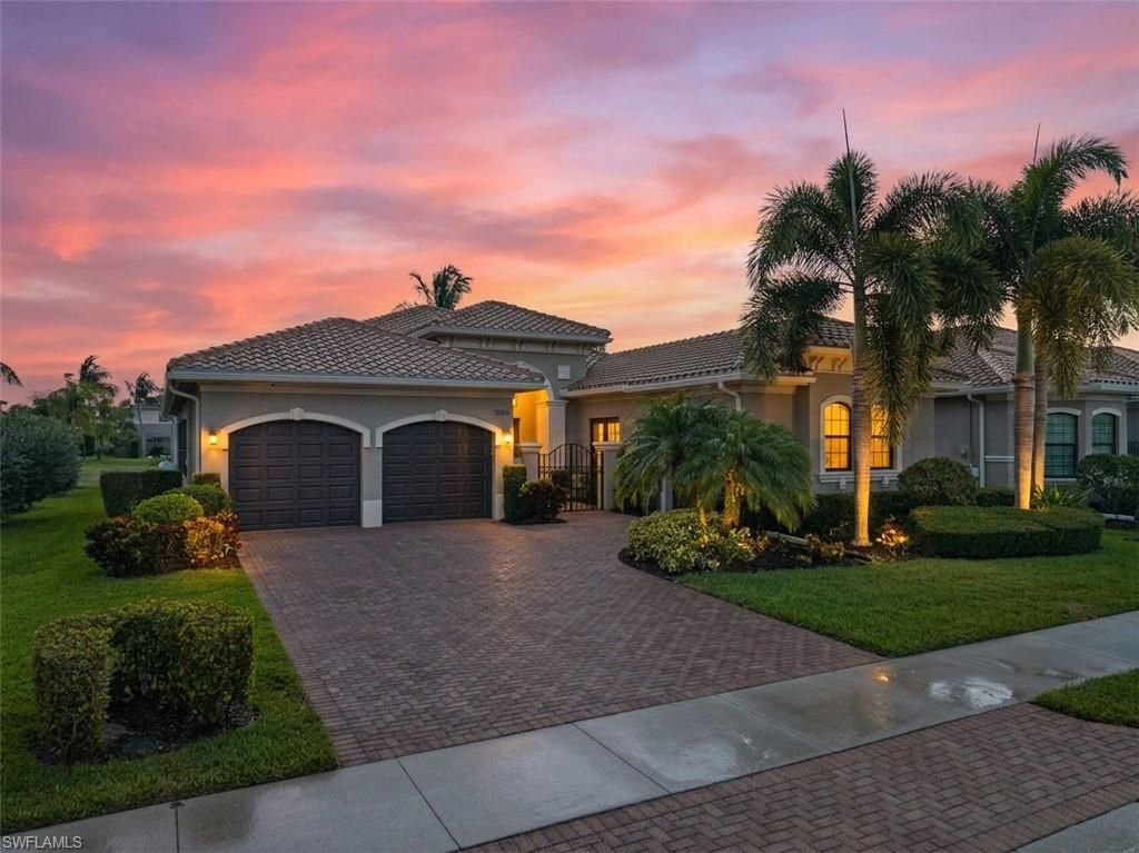 3384 Atlantic CIR, NAPLES, FL 34119 — exterior