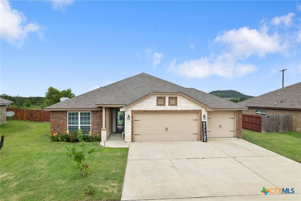 4505 Prewitt Ranch Road, Killeen, TX 76549
